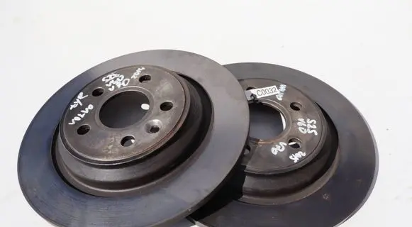 Volvo V60 Rear brake disc 31471744