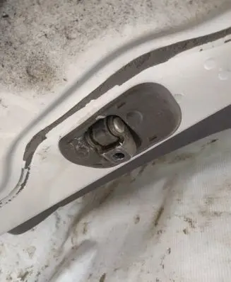 Ford Focus Rear door check strap stopper
