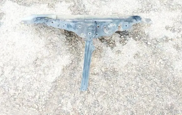 Lexus IS 220D-250-350 Radiator support slam panel