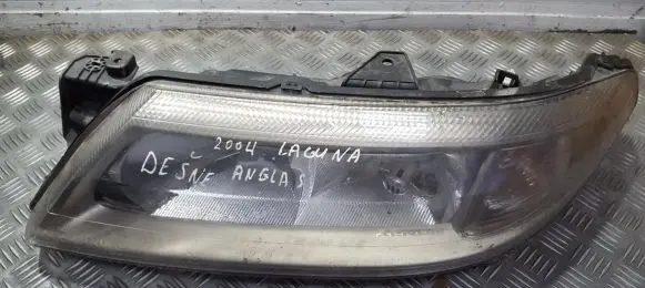 Renault Laguna II Headlight/headlamp 8200163325