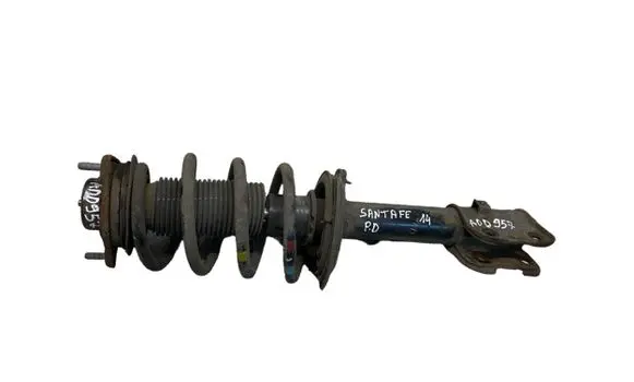 Hyundai Santa Fe Front shock absorber with coil spring