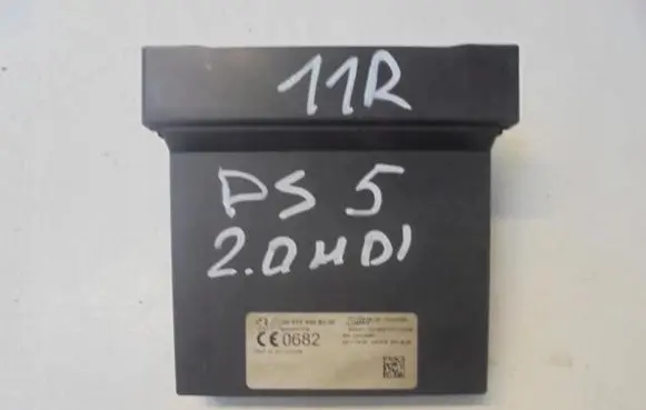 Citroen DS5 Cruise control unit/module 