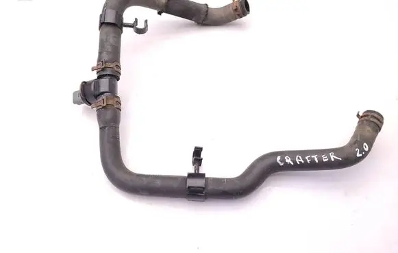 Engine coolant pipe/hose