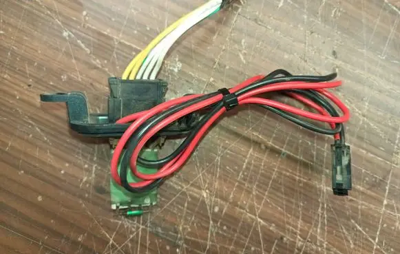 Renault Kangoo II Heater blower motor/fan resistor 