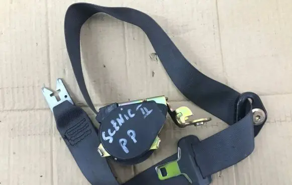 Renault Scenic II - Grand scenic II Front seatbelt