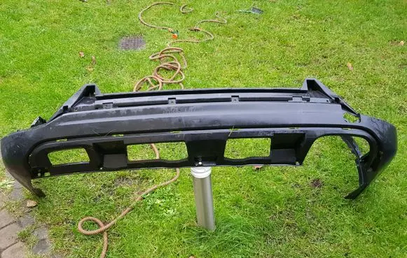 KIA Sorento Rear bumper lower part trim 86612C5500