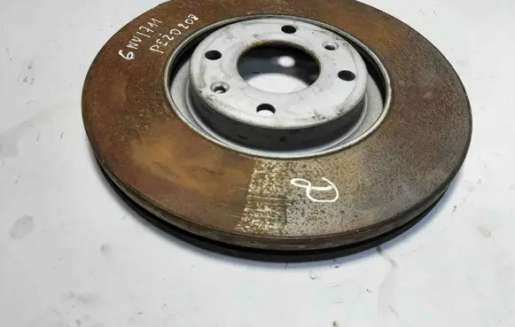 Peugeot 208 Front brake disc