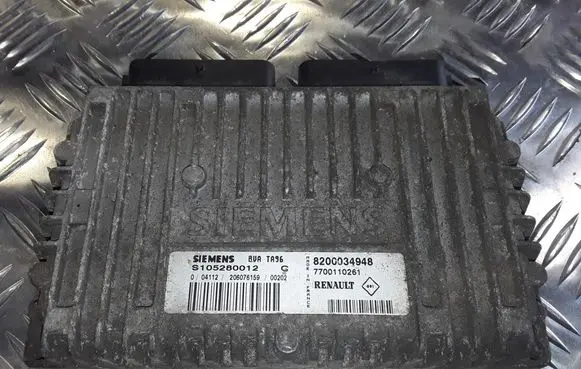 Renault Scenic I Gearbox control unit/module S105280012 8200034948 7700110261
