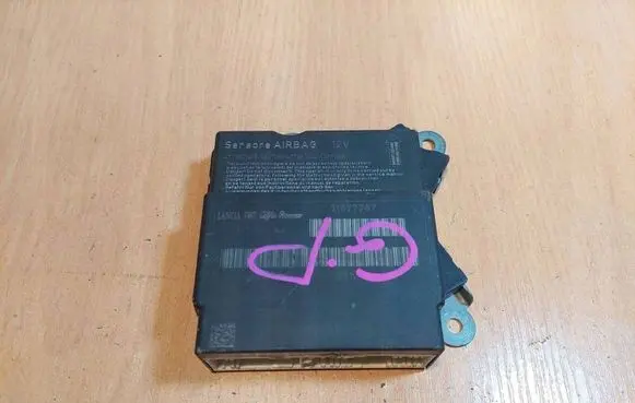 Fiat Punto Evo Airbag control unit/module 51897787