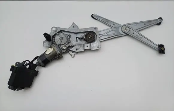 Renault Laguna I Front door window regulator with motor 9700193435