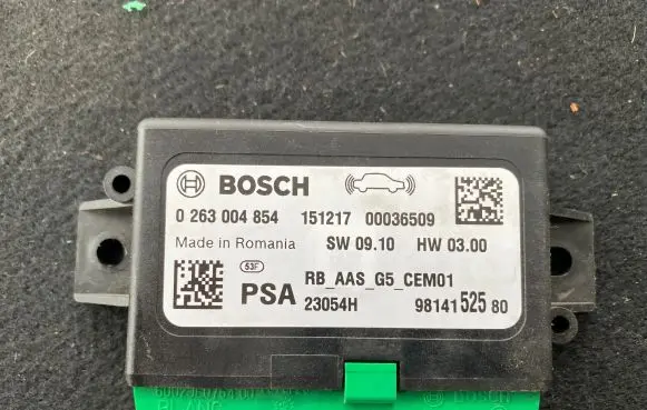 Peugeot 308 Parking PDC control unit/module 9814152580 00036509 151217