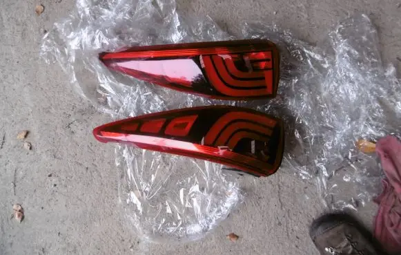 KIA Sportage Rear/tail lights
