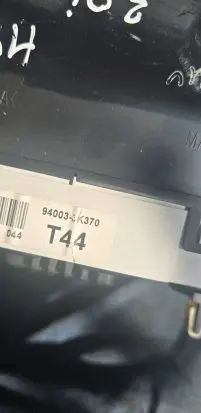 Hyundai Sonata Speedometer (instrument cluster) 940033K370