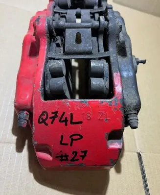 Audi Q7 4L Front brake caliper