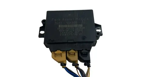 Ford Mondeo MK IV Parking PDC control unit/module 7G9215K866AE 0735201643 604028
