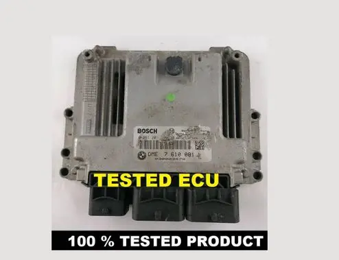 Mini One - Cooper Coupe R56 Engine control unit/module ECU 0261201708 DME7610081 7610081