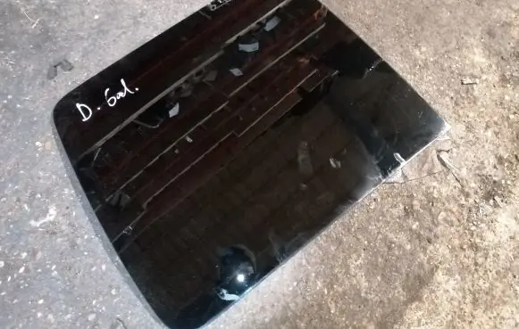 Volkswagen Caddy Rear side window