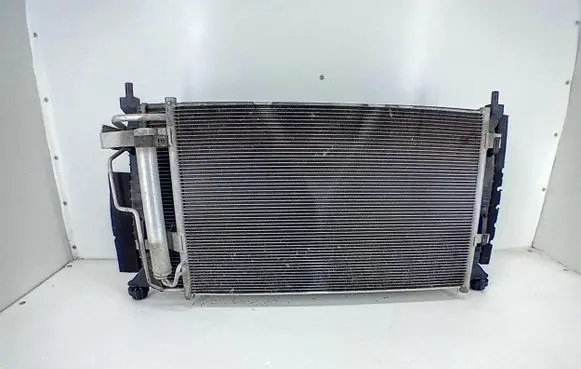 Mazda 3 II Coolant radiator R2AH-15-025-G