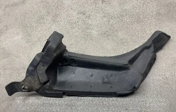 Opel Astra J Fender foam support/seal 13293444