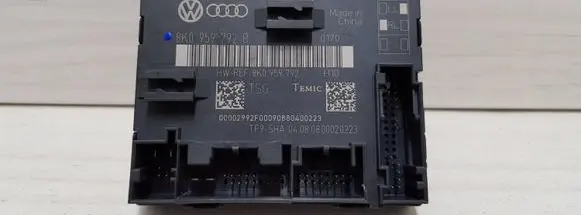 Audi A4 S4 B8 8K Door control unit/module 8K0959792 8K0959792B