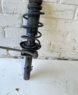 Volkswagen Polo V 6R Front shock absorber with coil spring 6C0413031AH