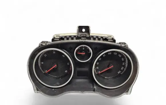 Opel Corsa D Speedometer (instrument cluster) P0013312062 13312062