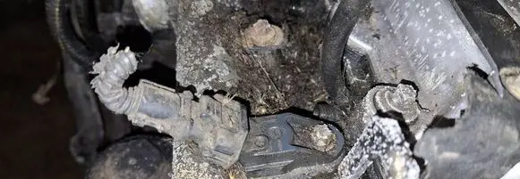 Opel Astra G Air pressure sensor 
