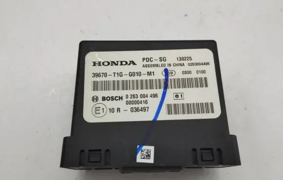 Honda CR-V Parking PDC control unit/module 39670T1GG010M1 00000416 0263004496
