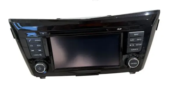 Nissan Qashqai Radio/CD/DVD/GPS head unit 25915HV02A 7513750271
