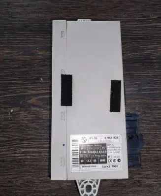 BMW 5 E60 E61 CAS control unit/module 6963828 5WK47995 2911ACAS2