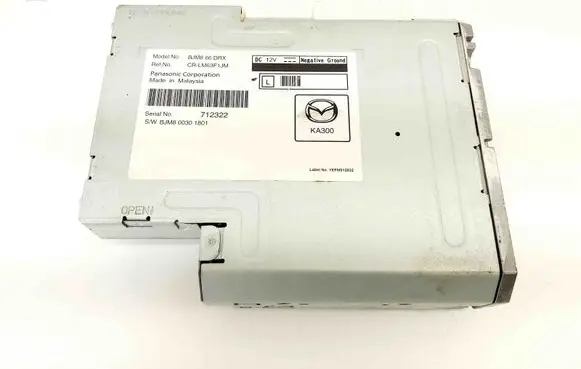 Mazda 3 II Other devices BJM866DRX