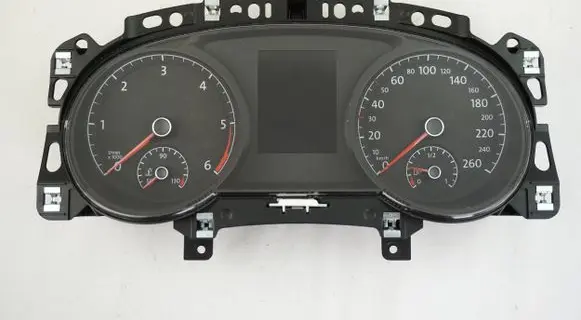 Volkswagen Golf SportWagen Speedometer (instrument cluster) 517920741A