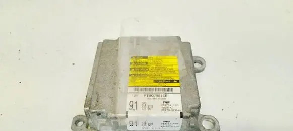 Toyota Corolla Verso AR10 Airbag control unit/module 891700F240 89170-0F240