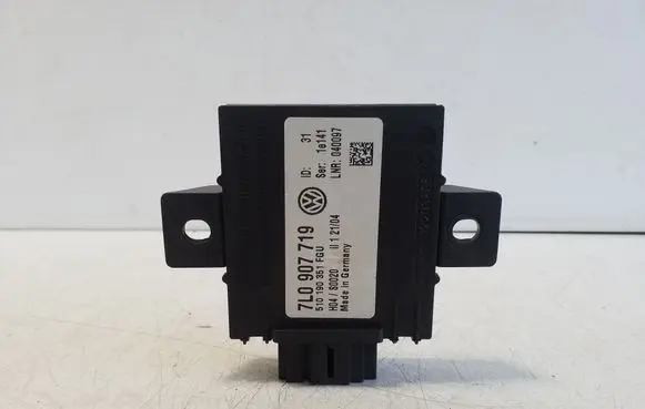Bentley Continental Alarm control unit/module 7L0907719