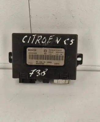 Citroen C5 Parking PDC control unit/module 0263004089 9649604380 6002JC0533