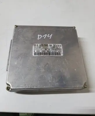Mercedes-Benz CLK A208 C208 Engine control unit/module A0235458432 26RT5053 0261204883