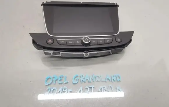 Opel Grandland X Radio/CD/DVD/GPS head unit