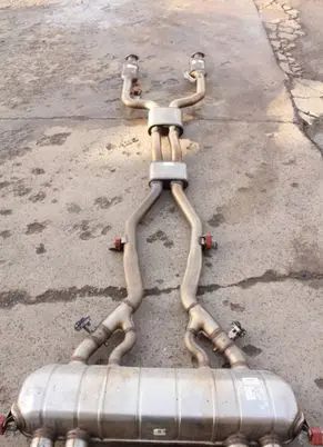 BMW M3 G80 Muffler/silencer 9503715 18309503715 9503712