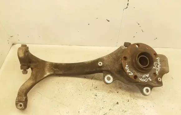 Volkswagen Phaeton Front wheel hub spindle knuckle 4E0258M