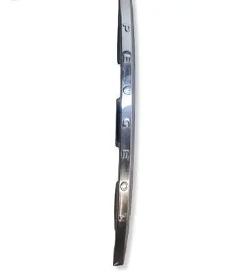 Peugeot 407 Trunk door license plate light bar 9580M