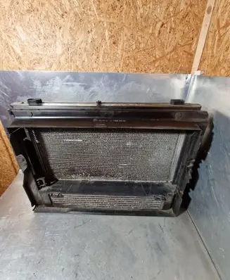 Radiator set
