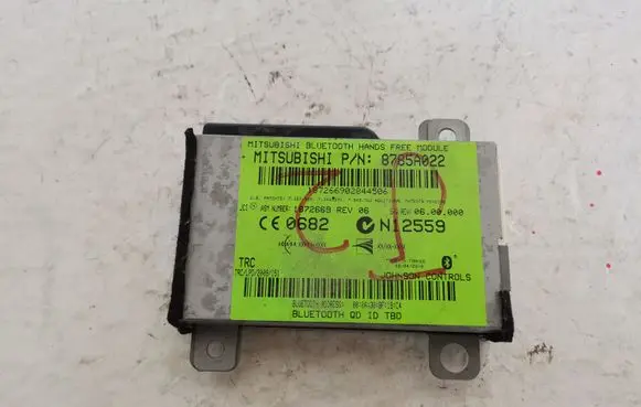 Mitsubishi ASX Bluetooth control unit module 8785A022
