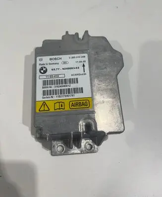 BMW X5 E70 Airbag control unit/module 31924008301Z 0285010258 11B2175H01761