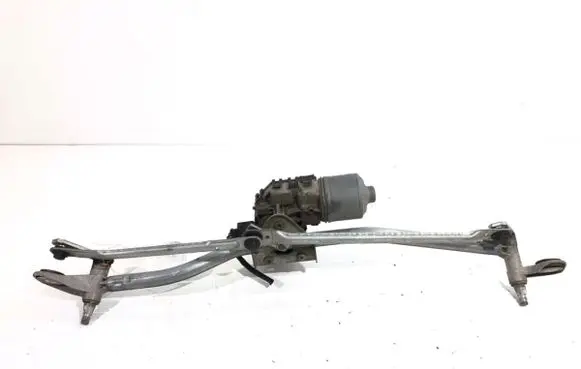 Audi A4 S4 B6 8E 8H Front wiper linkage and motor 8E1955119