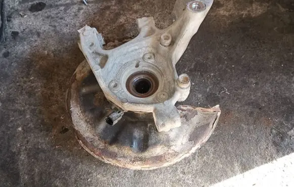 Skoda Octavia Mk3 (5E) Rear wheel hub