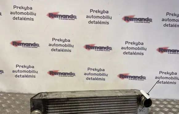 BMW 7 E65 E66 Intercooler radiator 1751779190903