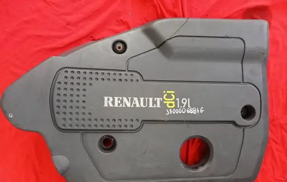 Renault Laguna II Engine cover (trim) 3700006884