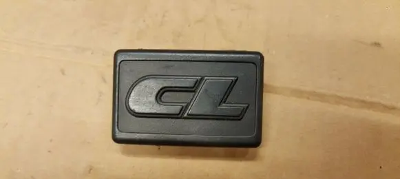 Volkswagen Golf II Fender model badge letters 191853688P