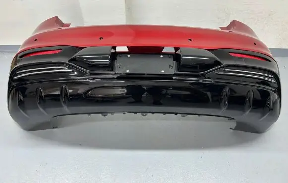 Mercedes-Benz EQS V297 Rear bumper w297