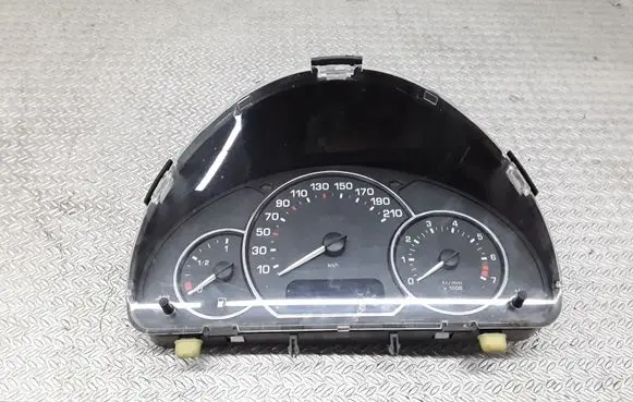 Peugeot 1007 Speedometer (instrument cluster) 9658889380